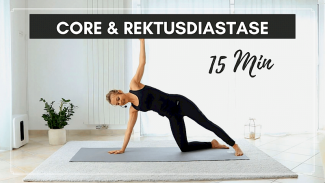 Core & Rektusdiastase (15 Min.)