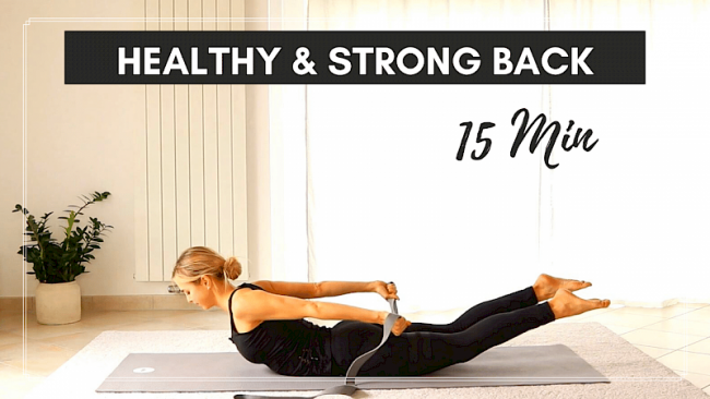 Healthy & Strong Back (15 Min.)