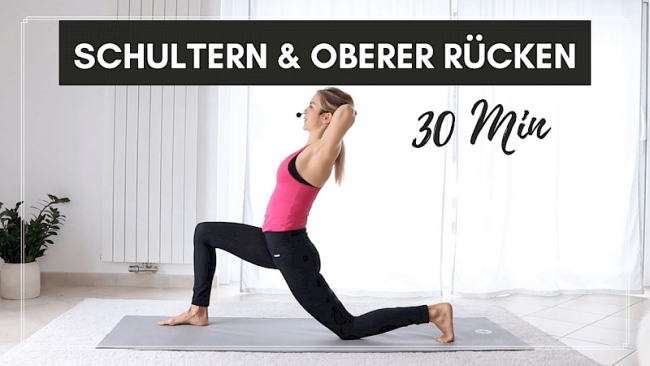 Schultern & oberen Rücken entspannen (30 Min.)