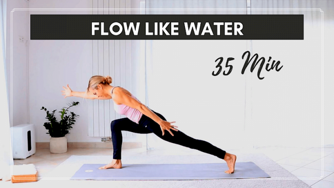 Woche 8: Flow like Water (35 Min.)