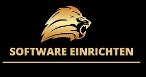 SOFTWARE EINRICHTEN