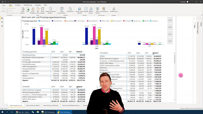 Microsoft Power BI Desktop herunterladen