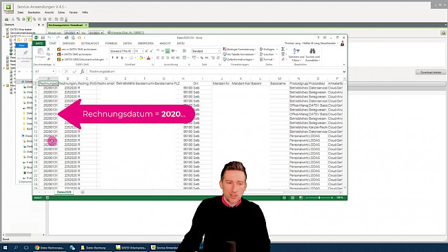 Dateien für Power BI vorbereiten