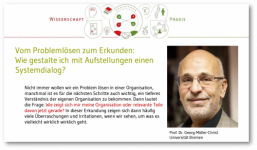 Mär. / Dr. Georg Müller-Christ - Vom Problemlösen zum Erkunden