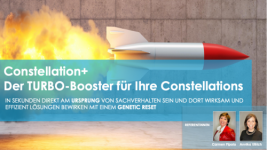 Apr. / Carmen Pipola & Annika Ullrich - Constellation+ Der TURBO-Booster für Deine Constellations