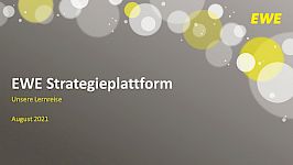 Aug. / Ama Clara Leone - EWE Strategieplattform – Ein Blick hinter die Kulisse