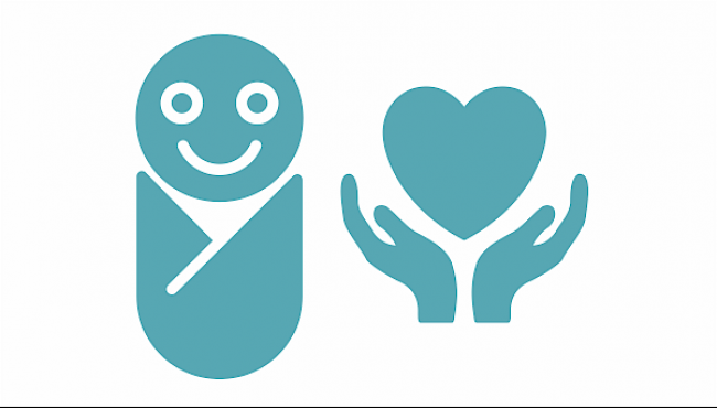 Herzdruckmassage beim Säugling