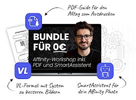 Erfolgsformel für Affinity Photo [Webinar]
