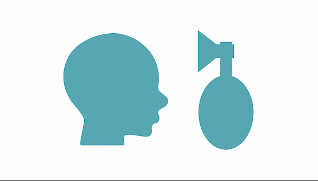 Beatmung mit dem Kinder-Beatmungs-Beutel