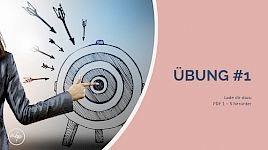 Übung #1: Ziele erzeugen viel Energie