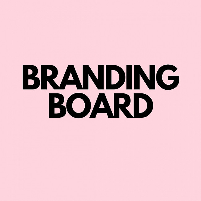 BRANDING BOARD - Workbook