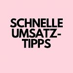 SCHNELLE UMSATZTIPPS - Workbook