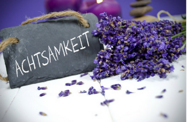 Achtsamkeit