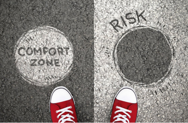 Komfortzone verlassen