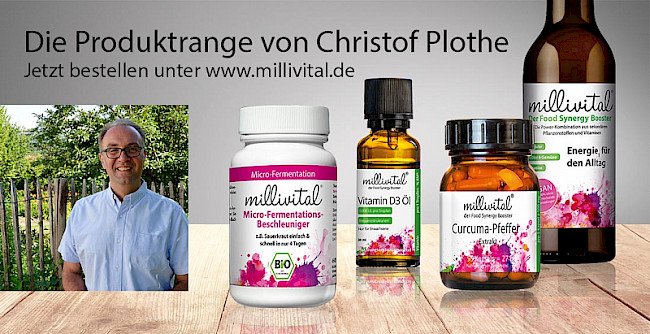 millivital Shop 10% Rabatt