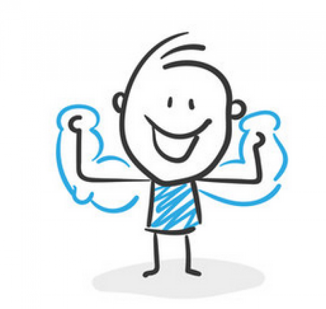 Innerer Antreiber "sei stark" (Video 1)