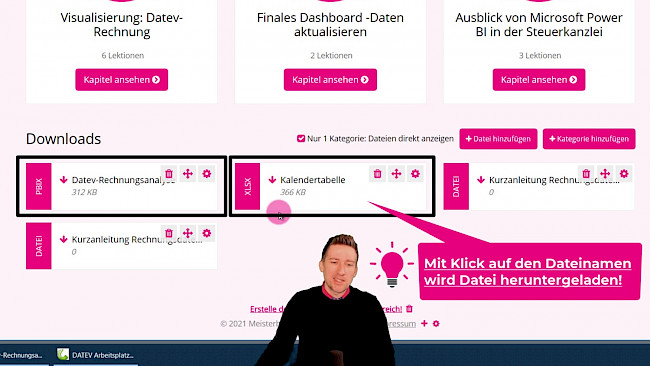 Muster-Dateien herunterladen
