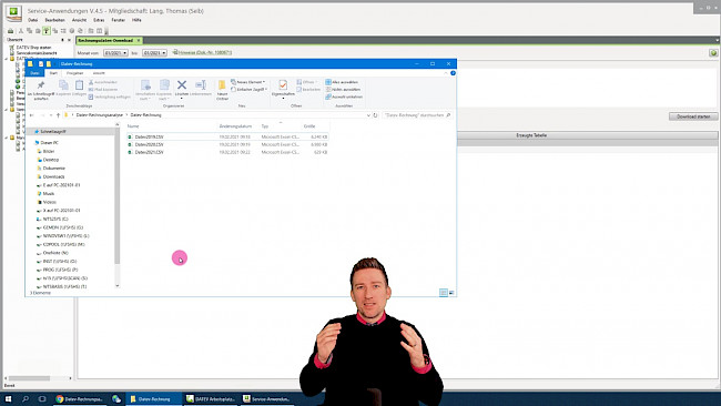 Power BI - Datei öffnen