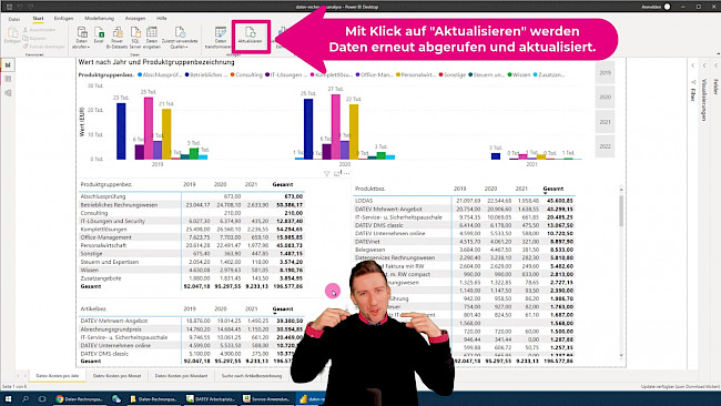 Datenquellen ändern