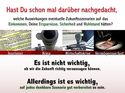 Schutz Deiner Ersparnisse