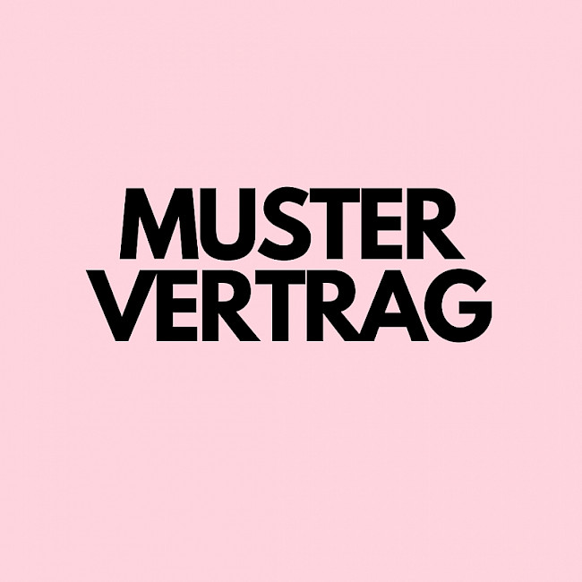 Muster Vertrag & Konzept Trainer