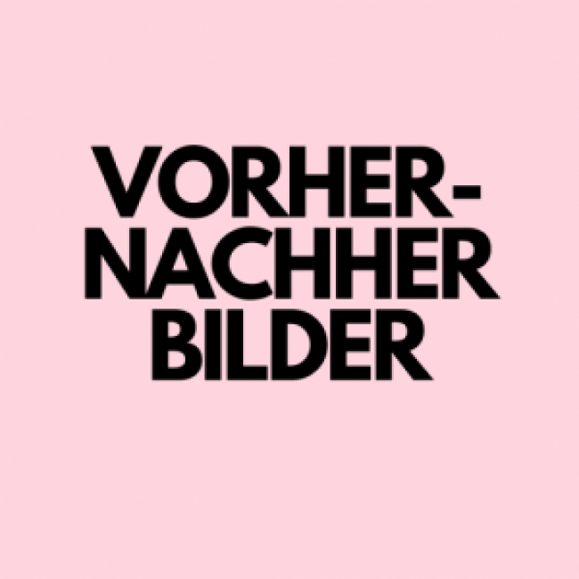 Vorher-Nachher Bilder