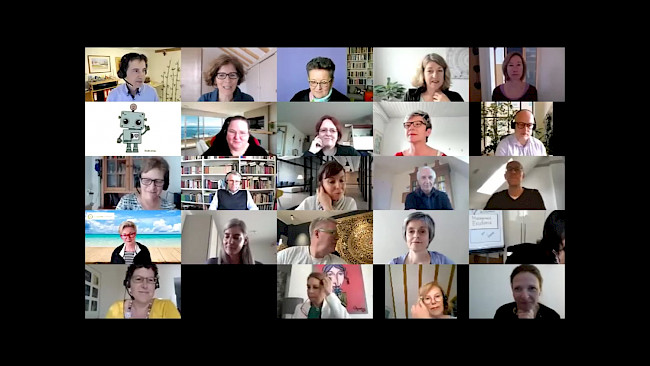 Session und Aufzeichnung "Teamentwicklung"