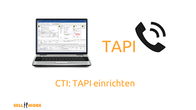 CTI - TAPI Schnittstelle einrichten