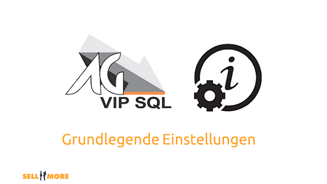 Grundsätzliche Einstellungen in AG-VIP