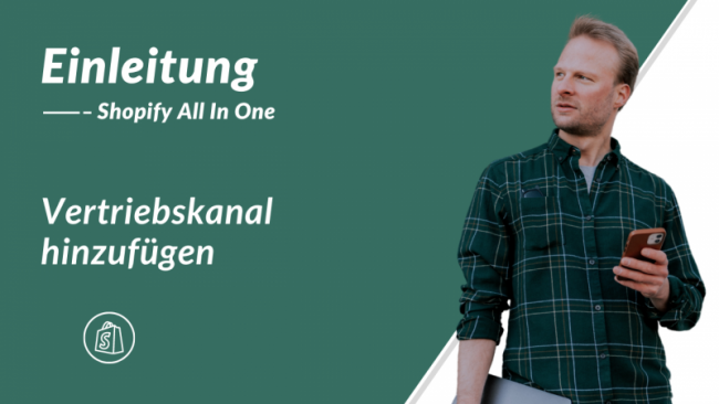 Vertriebskanal hinzufügen