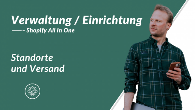 Standorte und Versand