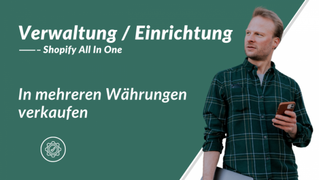 In mehreren Währungen verkaufen