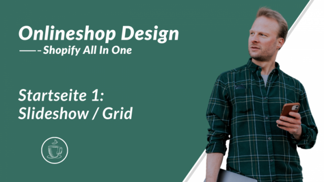 Startseite 1: Slideshow / Grid