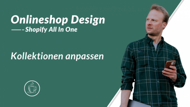 Kollektionen anpassen