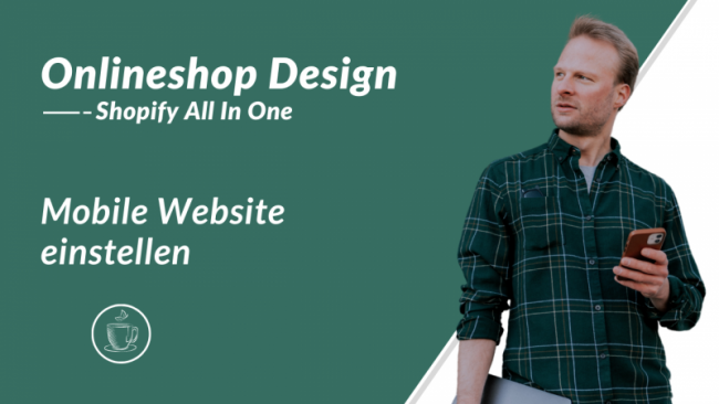 Mobile Website einstellen