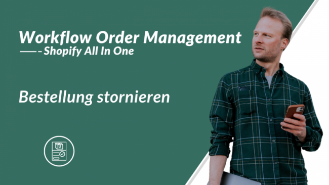 Bestellung stornieren