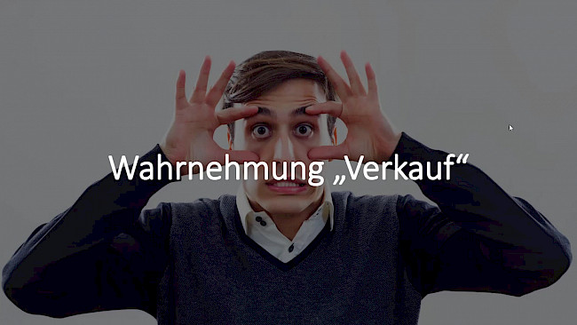 Wahrnehmung von Verkaufen und Verkäufern