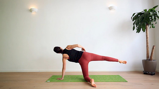 040: Yoga-Workout "Fit in den Frühling"- Körpermitte (Core)