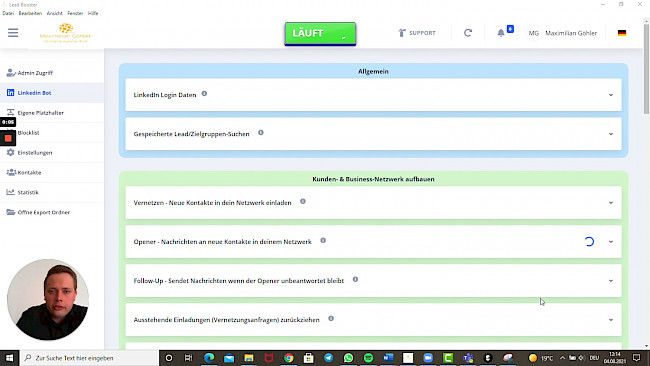 Einführung - Lead Booster