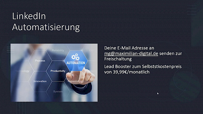 Lead Booster - Installation