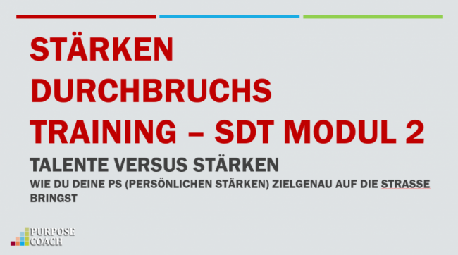 Talente versus Stärken