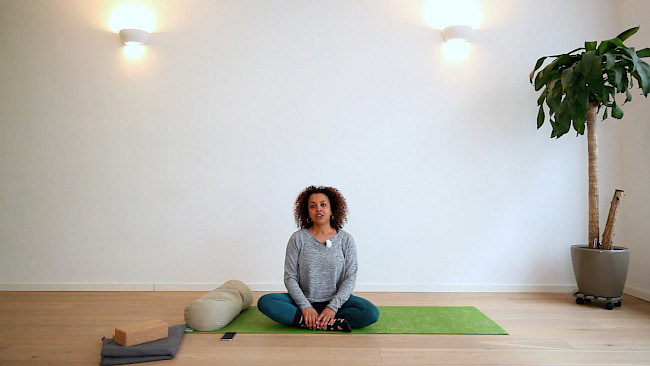 045: Yin Yoga "Entspannung für den Oberkörper"