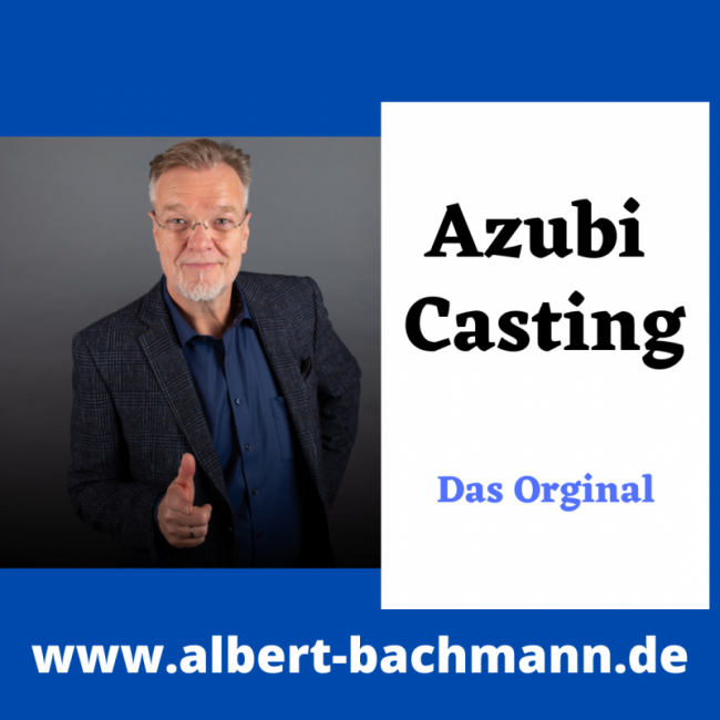 Azubi Casting - das Original