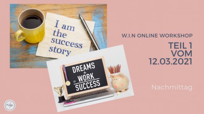 Workshop "Erfolg zur Gewohnheit machen" Teil 2