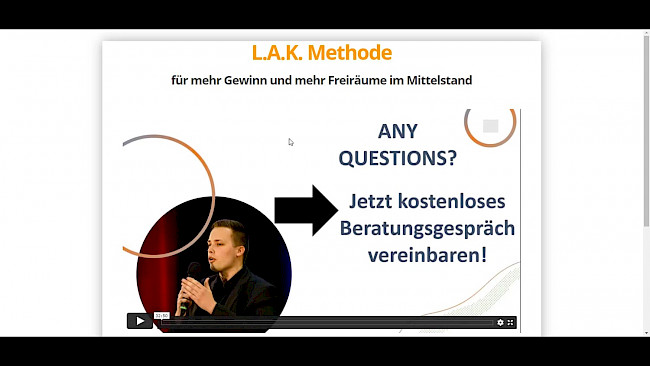 Lead-Magneten zustellen - Prozess