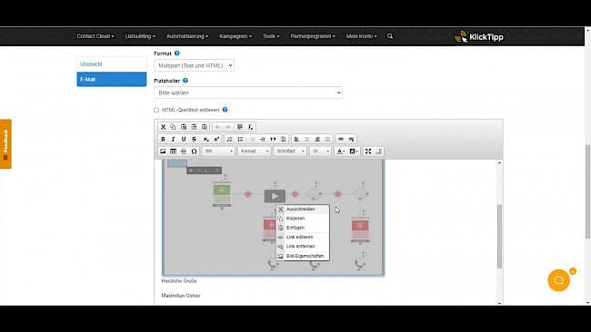 Klicktipp - Beispiele für eine Kampagne