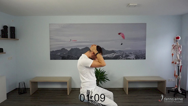 Gerade Nackenmuskulatur