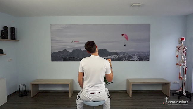 Seitliche Nackenmuskulatur