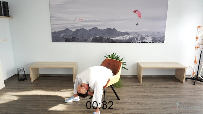 Rumpf Überstreckung vorne