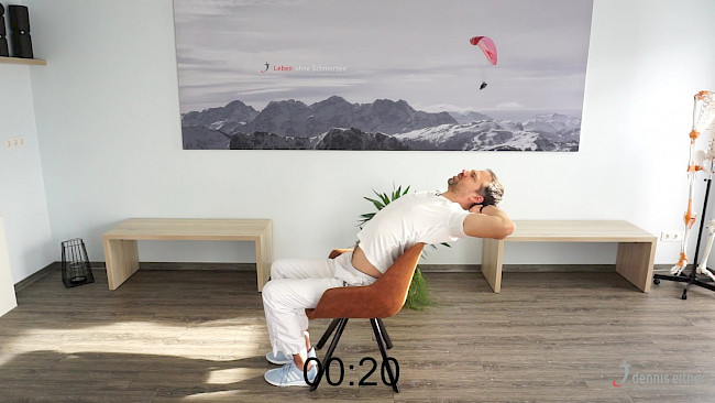 Rumpf Überstreckung hinten